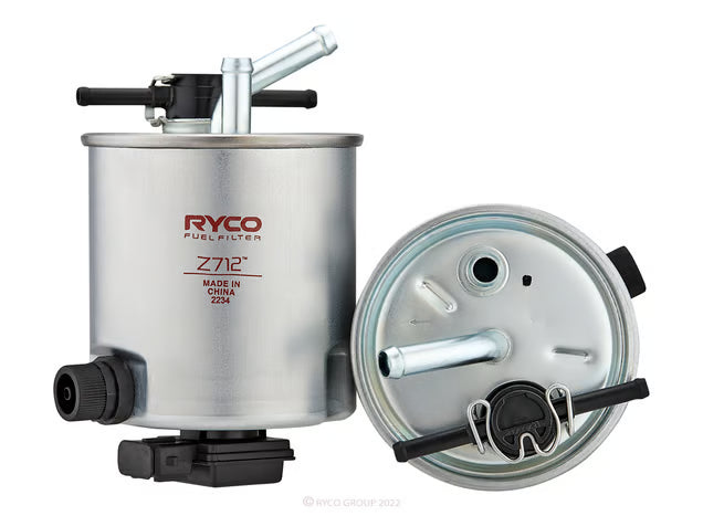 Ryco Z712 Fuel Filter - Z712 [Suit Nissan Patrol]