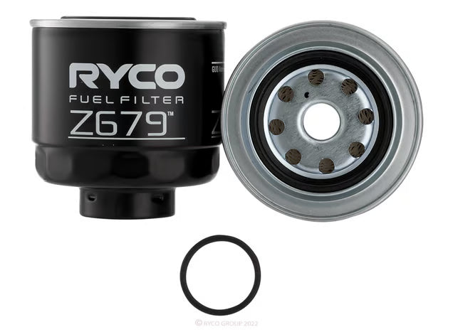Ryco Z679 Fuel Filter - Z679 [Suit Mitsubishi Challenger, Triton]