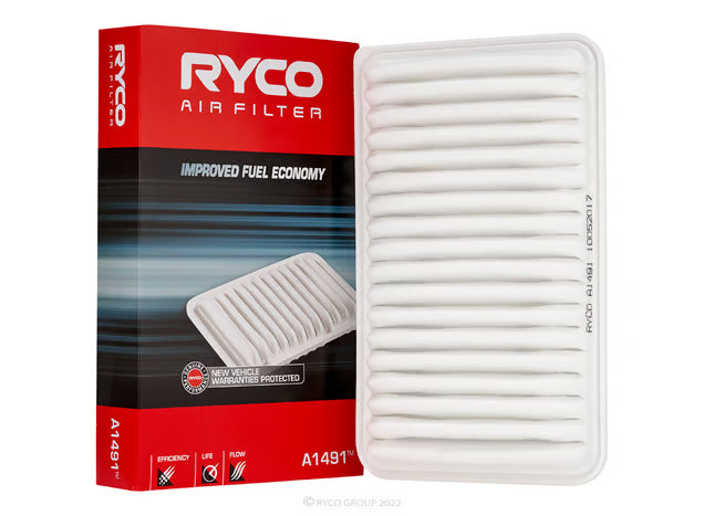 Ryco A1491 Air Filter - A1491 [Suit Lexus, Toyota Camry, Kluger]