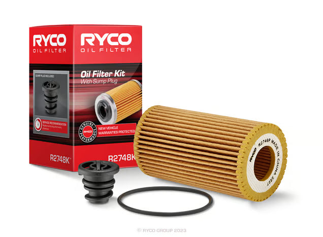 Ryco R2748K Oil Filter - R2748K
