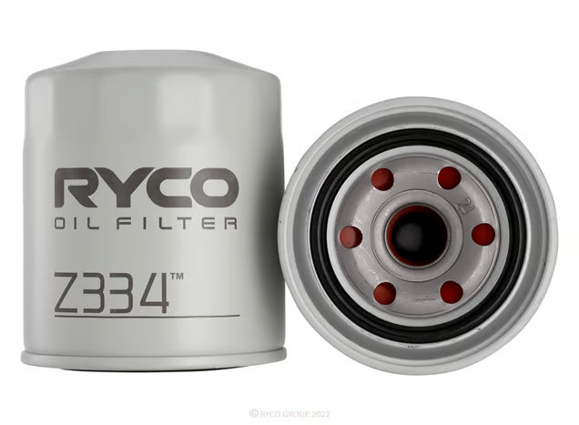 Ryco Z334 Oil Filter - Z334