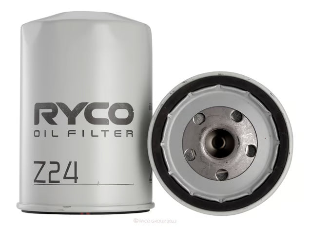 Ryco Z24 Oil Filter - Z24