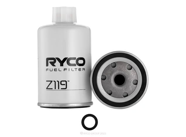 Ryco Z119 Fuel Water Separator Filter - Z119 [Suit Iveco Eurocargo, Land Rover Discovery]