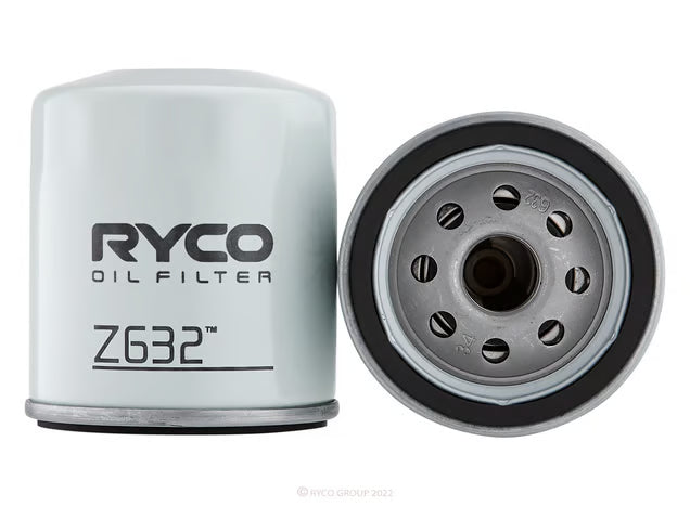 Ryco Z632 Oil Filter - Z632