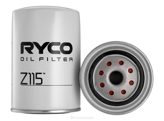 Ryco Z115 Oil Filter - Z115