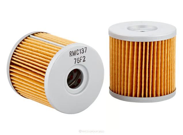 Ryco RMC137 Motorcycle Oil Filter - RMC137