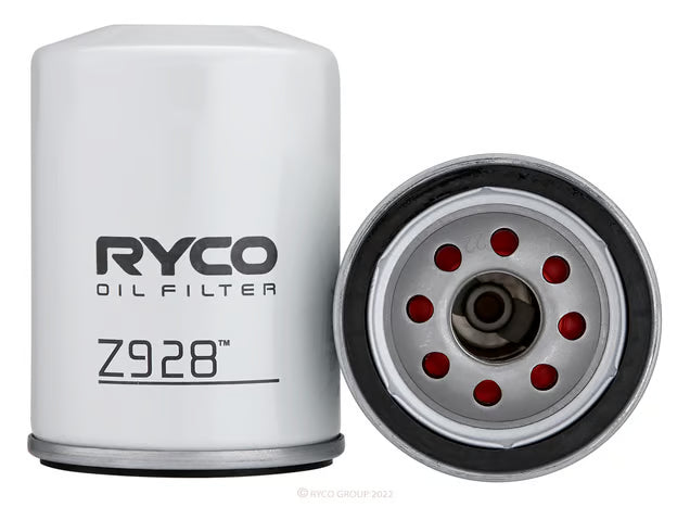 Ryco Z928 Oil Filter - Z928