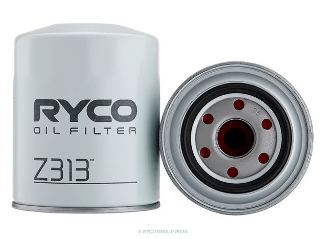 Ryco Z313 Oil Filter - Z313