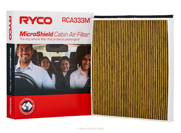 Ryco RCA333M N99 MicroShield Cabin Air Filter - RCA333M [Suit Lexus, Mazda, Subaru, Toyota models]