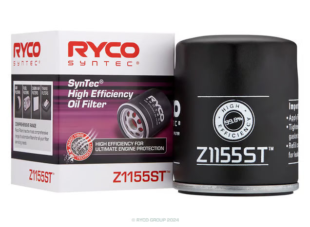 Ryco Z1155ST Syntec Oil Filter - Z1155ST
