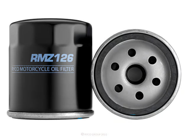 Ryco RMZ126 Motorcycle Oil Filter - RMZ126