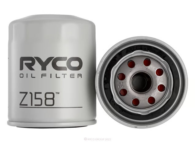 Ryco Z158 Oil Filter - Z158
