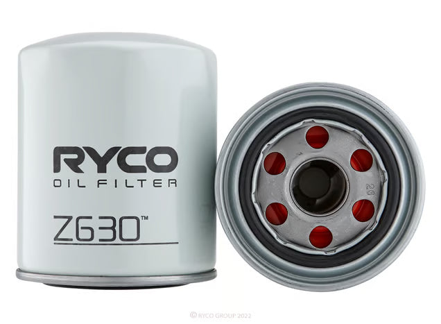 Ryco Z630 Oil Filter - Z630