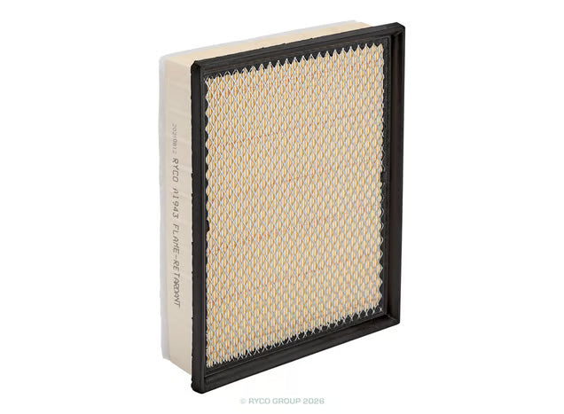 Ryco A1943 Air Filter - A1943 [Suit Nissan Navara D23]