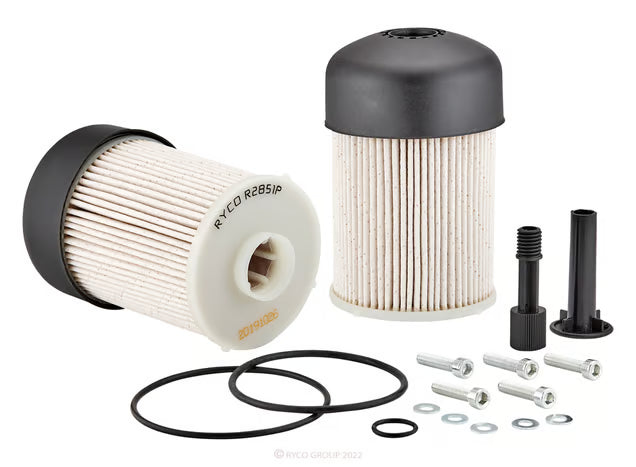Ryco R2851P Fuel Filter - R2851P [Suit Mercedes Benz, Nissan Navara, Renault Master, Trafic]