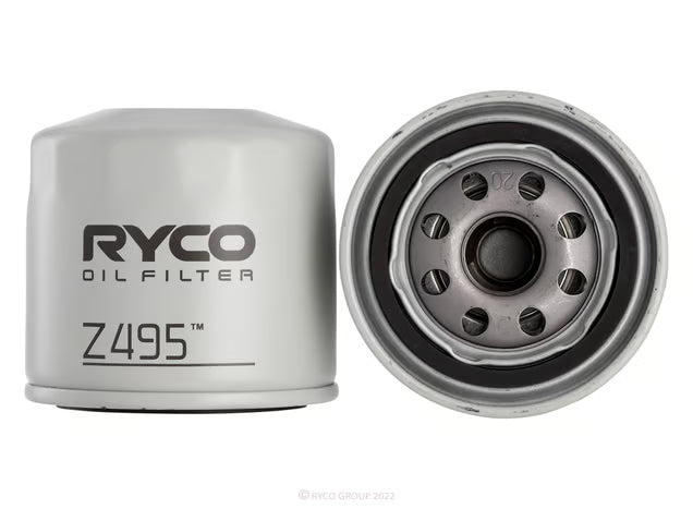 Ryco Z495 Oil Filter - Z495