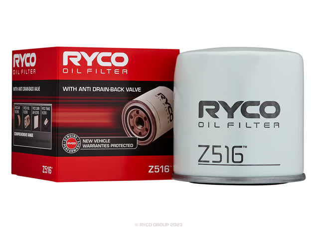Ryco Z516 Oil Filter - Z516