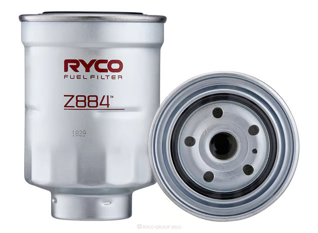 Ryco Z884 Fuel Filter - Z884 [Suit Mitsubishi ASX, Subaru, Toyota Landcruiser]