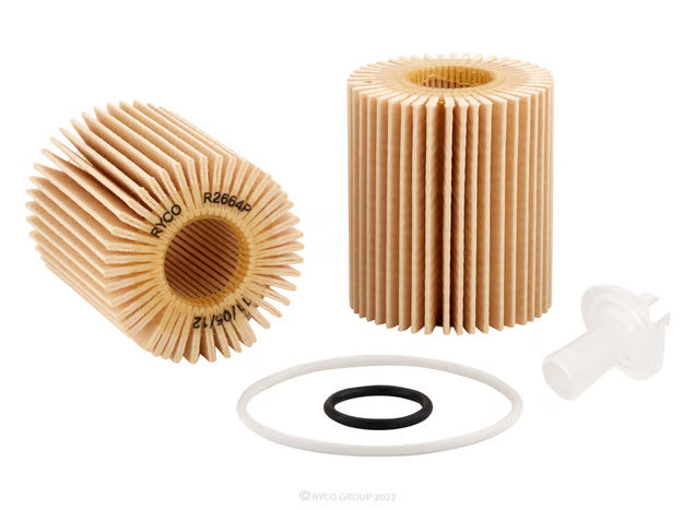 Ryco R2664P Oil Filter - R2664P 