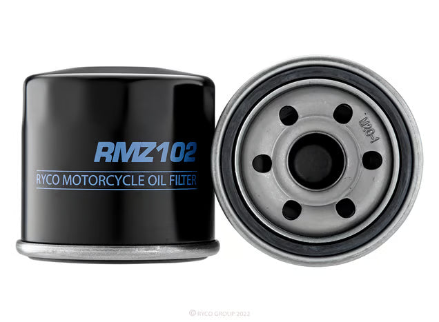 Ryco RMZ102 Motorcycle Oil Filter - RMZ102