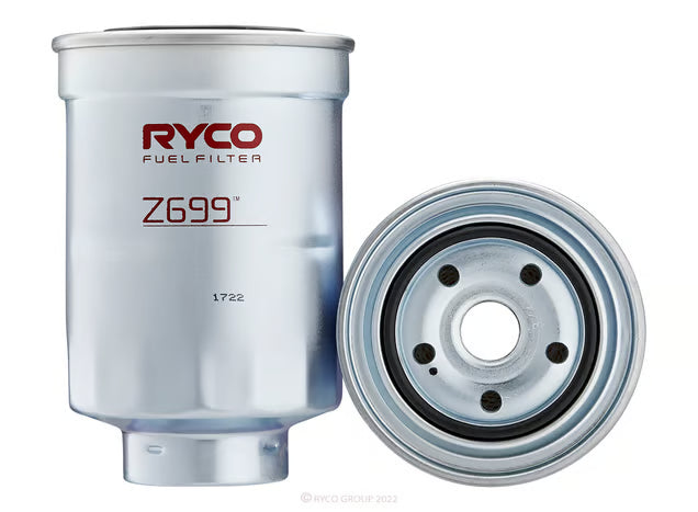 Ryco Z699 Fuel Filter - Z699 [Suit Ford Ranger, Mazda BT50, CX-5, CX-8, Mitsubishi Pajero, Toyota Prado]