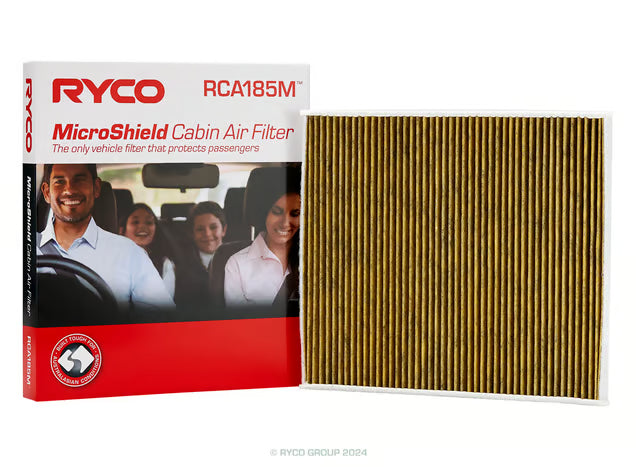 Ryco RCA185M N99 MicroShield Cabin Air Filter - RCA185M [Suit hyundai, Kia, Proton models]