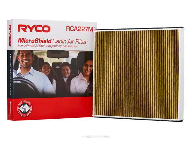 Ryco RCA227M N99 MicroShield Cabin Air Filter - RCA227M [Suit Ford Everest, Ranger, Mazda BT50]
