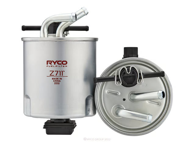 Ryco Z711 Fuel Filter - Z711 [Suit Nissan Navara, Pathfinder]