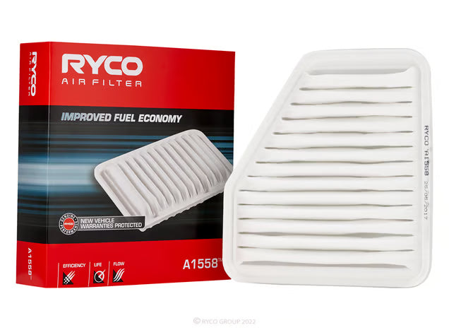 Ryco A1558 Air Filter - A1558 [Suit Toyota Aurion, Rav 4, Tarago, Vellfire]