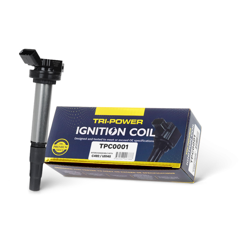 Tri-Power Ignition Coil Kit [Suit Toyota Avensis, Corolla, Prius, Rav4, Voxy] (4 Pack, TPC0001)
