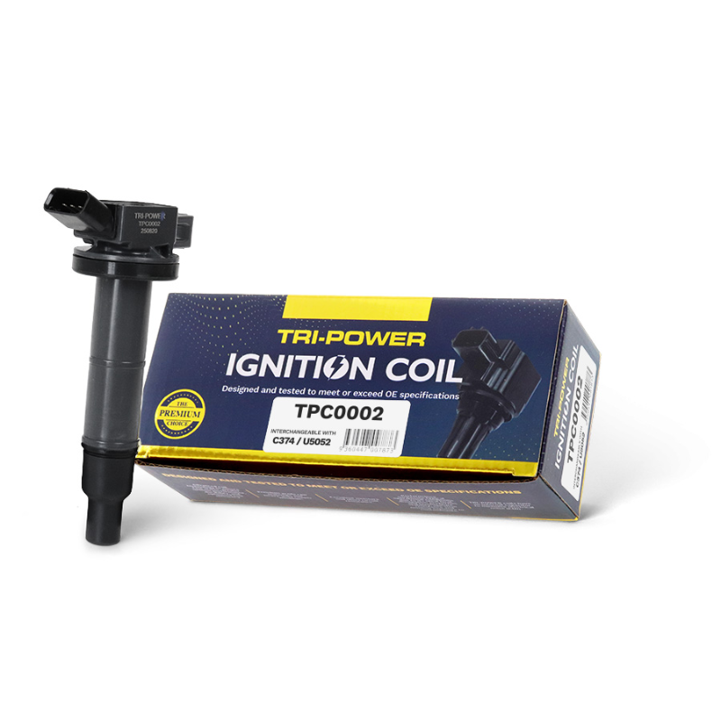 Tri-Power Ignition Coil Kit [Suit Toyota Alphard, Avensis, Camry, Rav4, Rukus, Tarago, Vellfire] (4 Pack, TPC0002)