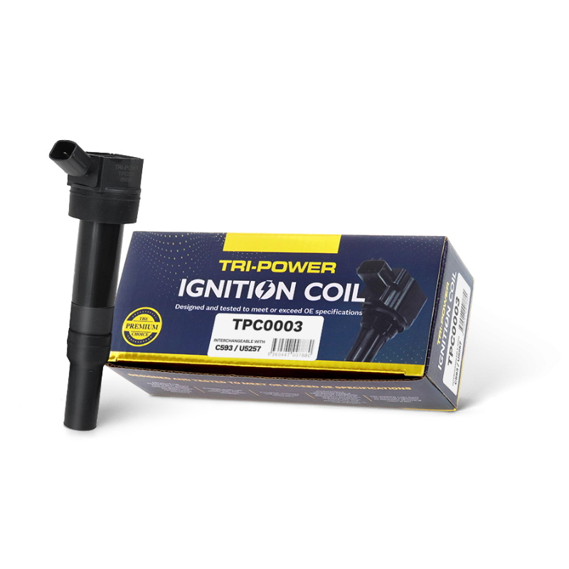 Tri-Power Ignition Coil Kit [Suit Hyundai Elantra, i30, i40, iX35, Tucson, Kia Cerato, Rondo, Sportage]] (4 Pack, TPC0003)