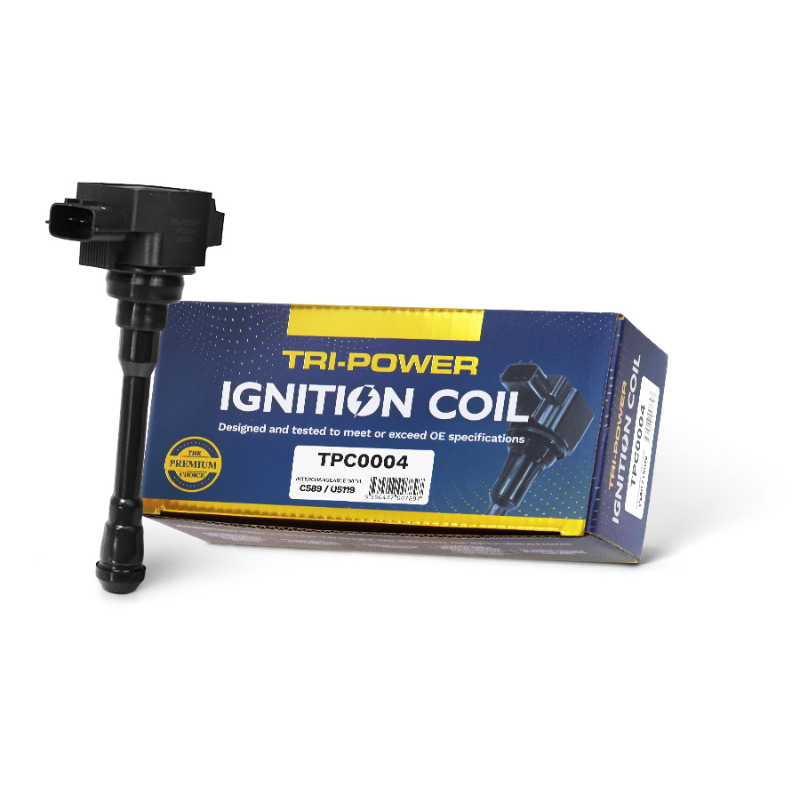 Tri-Power Ignition Coil Kit [Suit Nissan Altima, Cube, Dualis, Elgrand, Juke, Navara, Pulsar, X-Trail, Renault Koleos] (4 Pack, TPC0004)