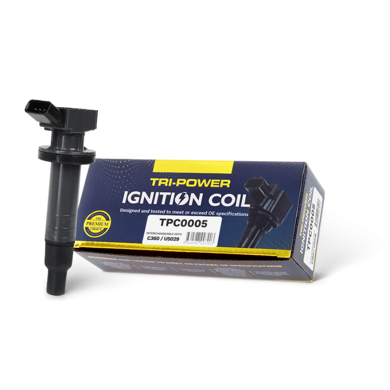 Tri-Power Ignition Coil Kit [Suit Toyota Corolla ZZE122R, MR2 ] (4 Pack, TPC0005)