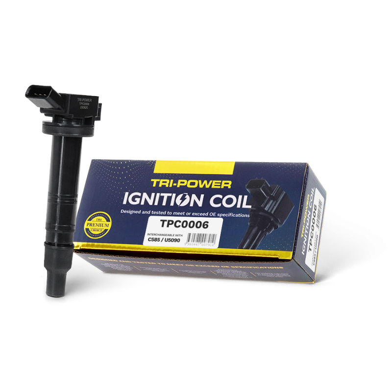 Tri-Power Ignition Coil Kit [Suit Toyota Avensis, Camry, Hiace, Hilux, Noah, Tarago] (4 Pack, TPC0006)