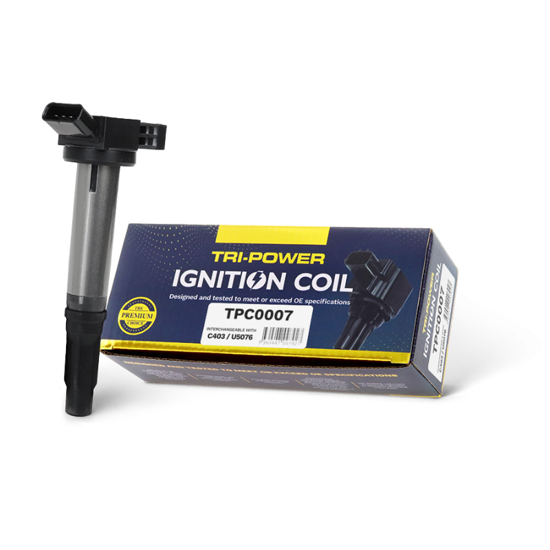 Tri-Power Ignition Coil Kit [Suit Lexus RX350, Toyota Aurion, Kluger, Tarago, Vellfire V6 2GRFE ] (6 Pack, TPC0007)