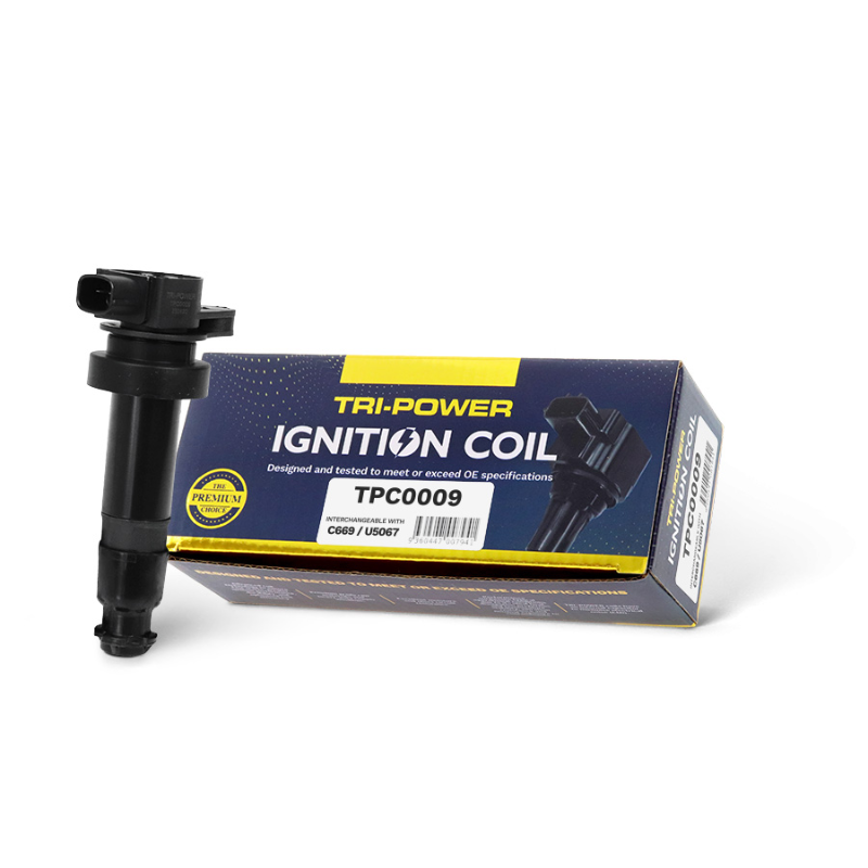 Tri-Power Ignition Coil Kit [Suit Hyundai Accent, i20, i30, Venue, Kia Rio, Soul] (4 Pack, TPC0009)