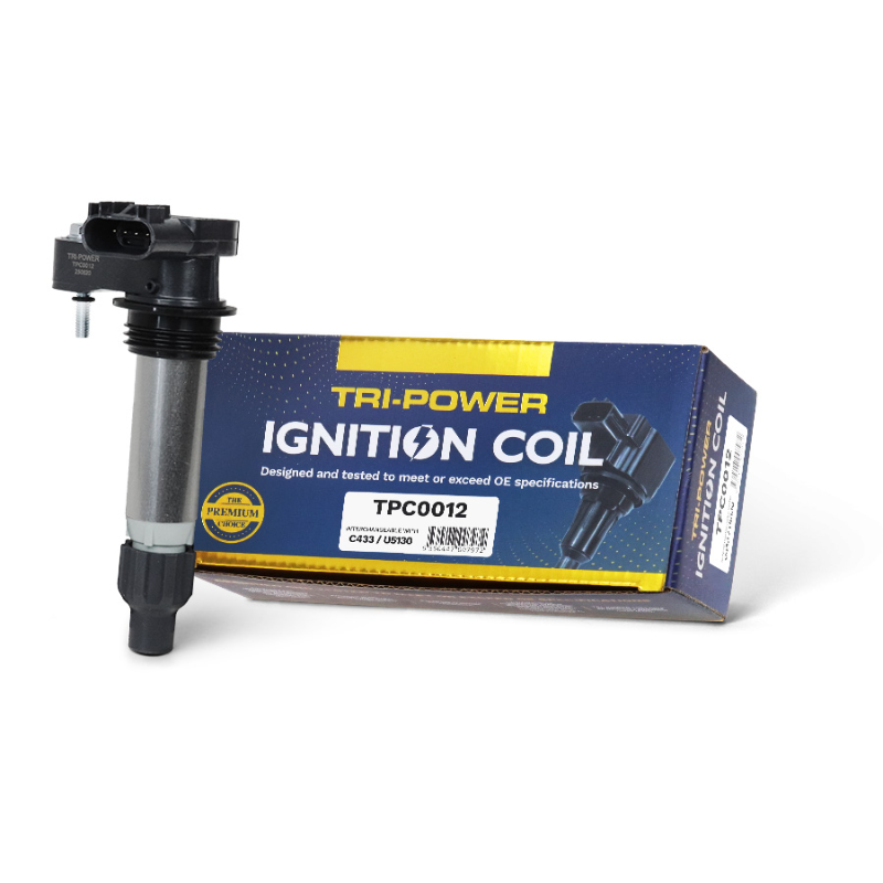 Tri-Power Ignition Coil Kit [Suit Holden Commodore VE V6] (6 Pack, TPC0012)