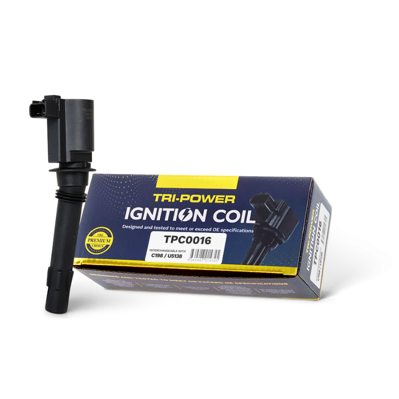 Tri-Power Ignition Coil Kit [Suit Ford Falcon BA, BF 6Cyl] (6 Pack, TPC0016)
