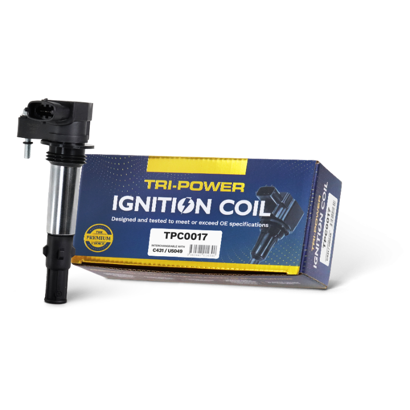 Tri-Power Ignition Coil Kit [Suit Holden Commodore VZ V6] (6 Pack, TPC0017)