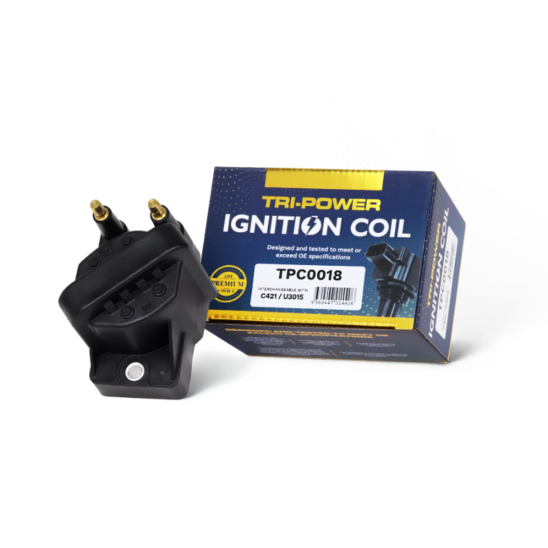 Tri-Power Ignition Coil Kit [Suit Holden Commodore VN2, VP, VR, VS, VT, VX, VY V6 ] (3 Pack, TPC0018)