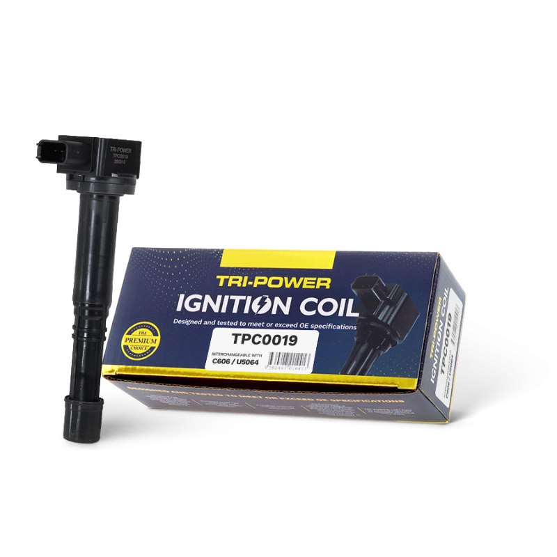 Tri-Power Ignition Coil Kit [Suit Honda Accord Euro CL9] (4 Pack, TPC0019)