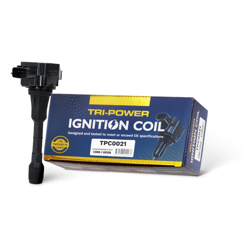 Tri-Power Ignition Coil Kit [Suit Nissan 350Z, Altima Elgrand, Maxima, Murano, Pathfinder, Skyline V6] (6 Pack, TPC0021)
