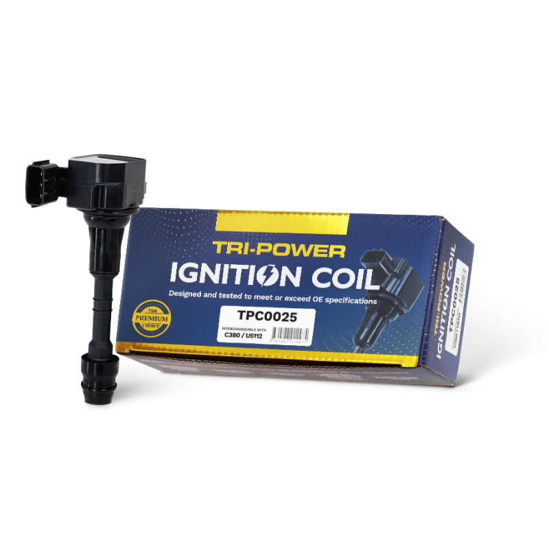 Tri-Power Ignition Coil Kit [Suit Nissan Elgrand, Fuga, Maxima, Murano, Navara, Pathfinder V6]  (6 Pack, TPC0025)