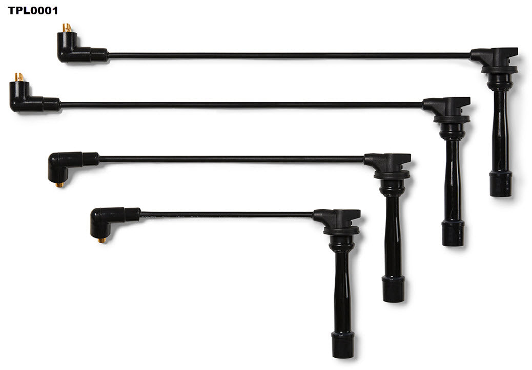 Tri-Power Ignition Leads Set - TPL0001 [Suit Hyundai Accent, Excel, Getz, Kia Rio]