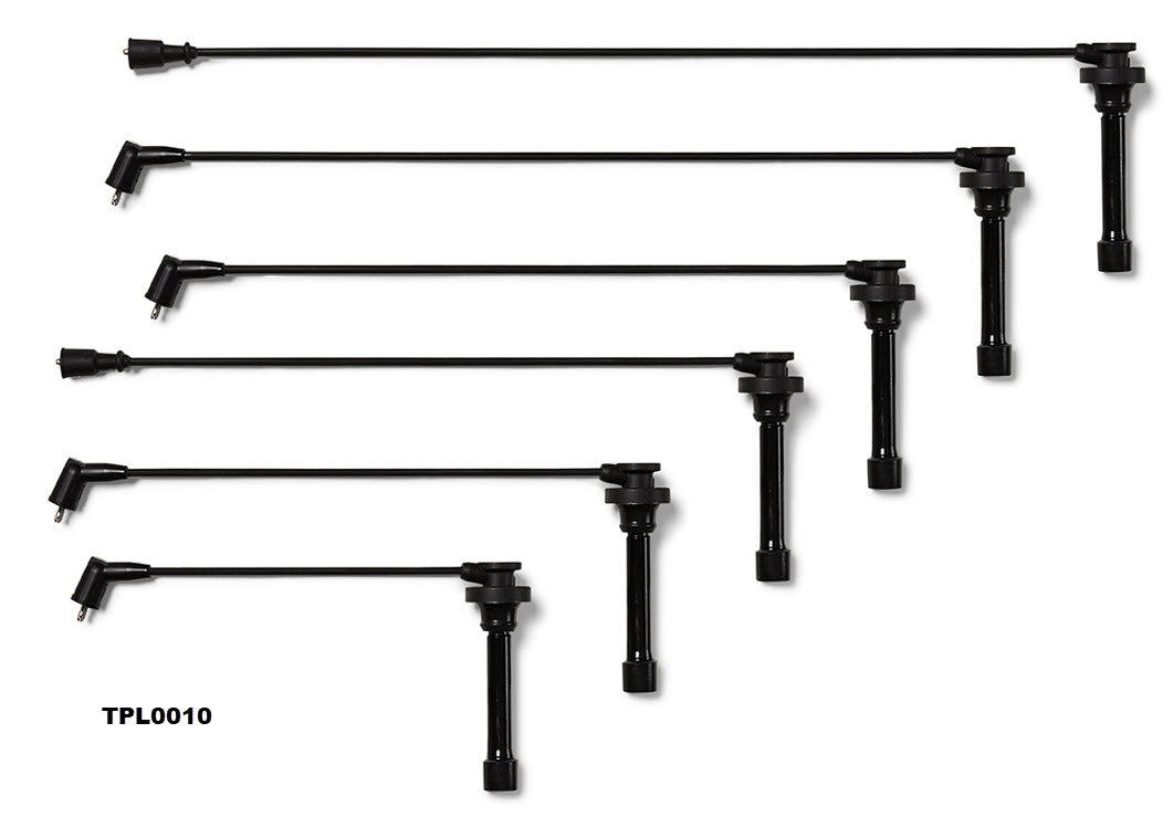 Tri-Power Ignition Leads Set - TPL0010 [Suit Mitsubishi Challenger, Pajero, Triton]