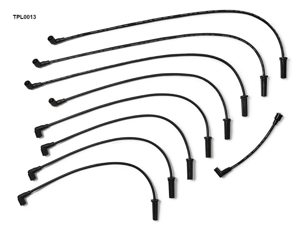 Tri-Power Ignition Leads Set - TPL0013 [Suit Holden Commodore 5.0ltr V8]