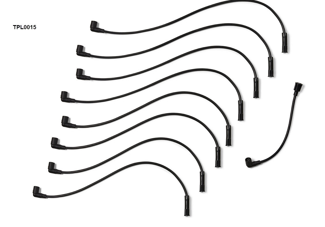 Tri-Power Ignition Leads Set - TPL0015 [Suit Ford V8]