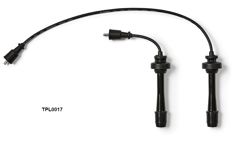 Tri-Power Ignition Leads Set - TPL0017 [Suit Ford Laser, Mazda 323]