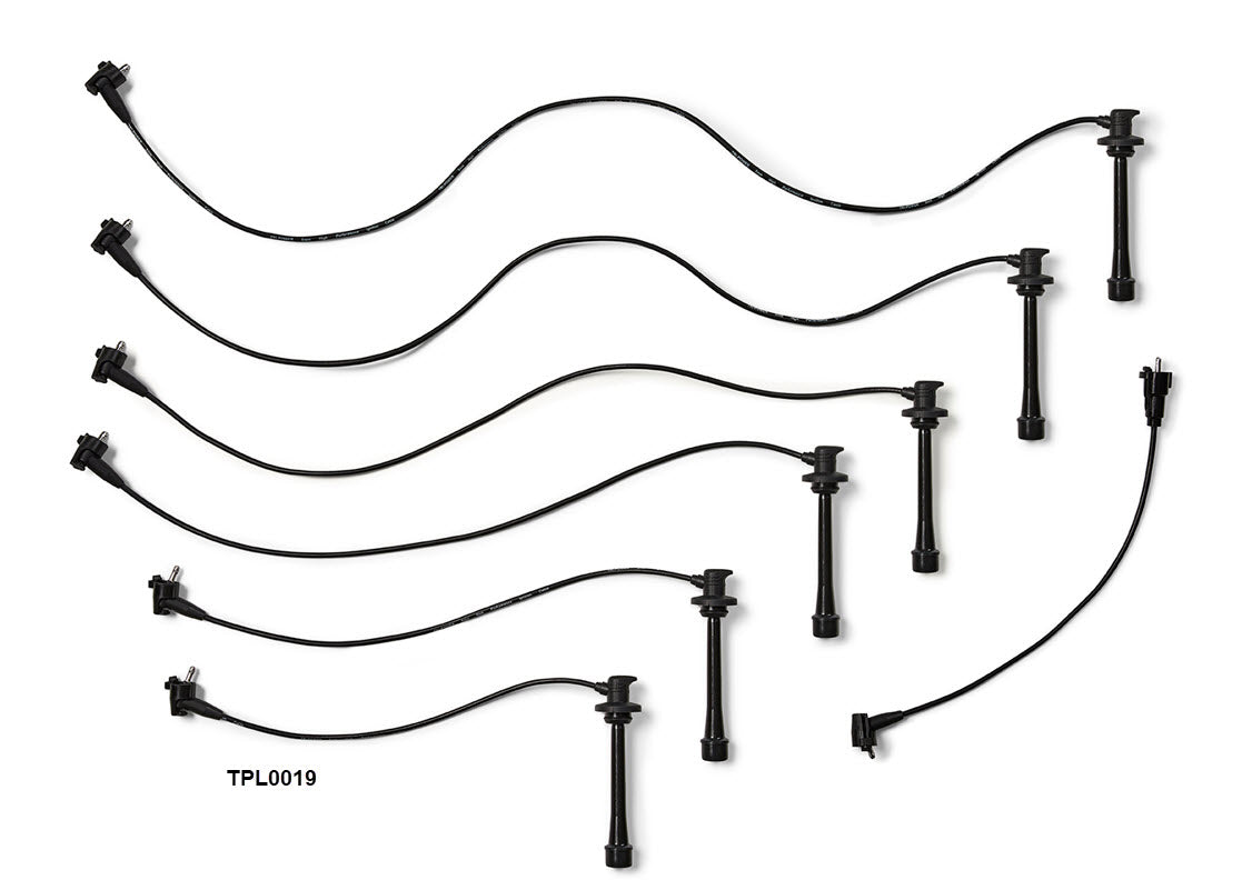 Tri-Power Ignition Leads Set - TPL0019 [Suit Toyota Landcruiser 4.5ltr]